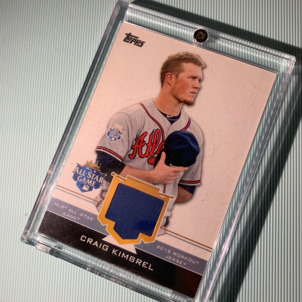 Craig Kimbrel All-Star Jersey Card